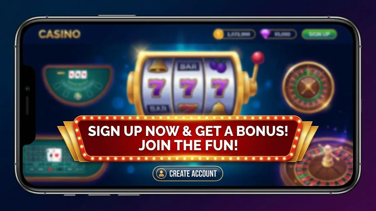 Sign Up With Bonus